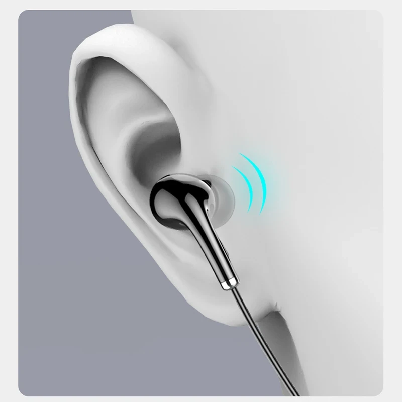 Awei PC-6/PC-6T Wired Earphones 3.5mm