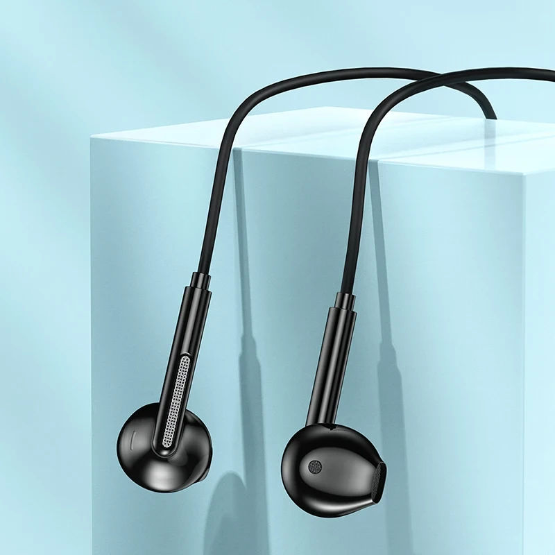 Awei PC-7T/PC-7 Wired Headphones With Mic Earphones Type C Hands-free