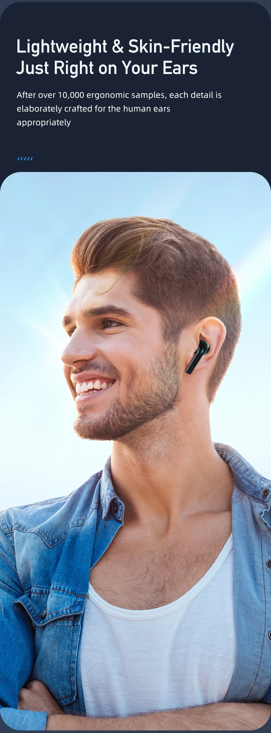 Awei T1 Pro True Sports Earbuds With Charging Case