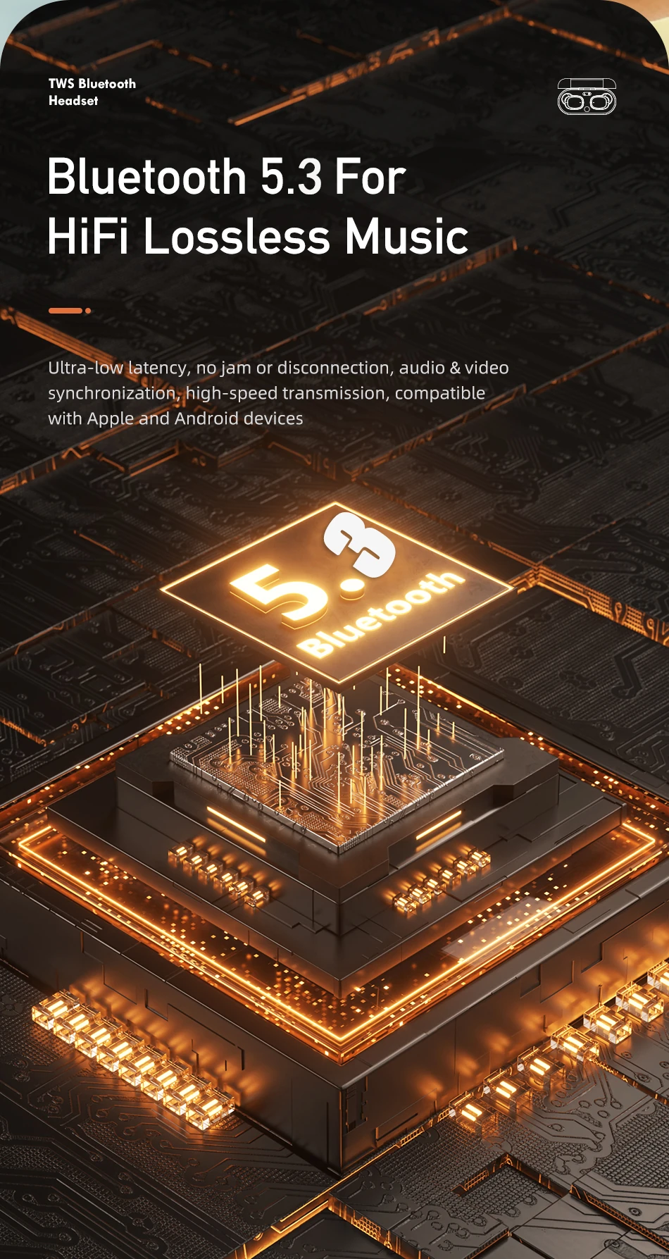 Awei Tws T13 Pro True Wireless Earbuds