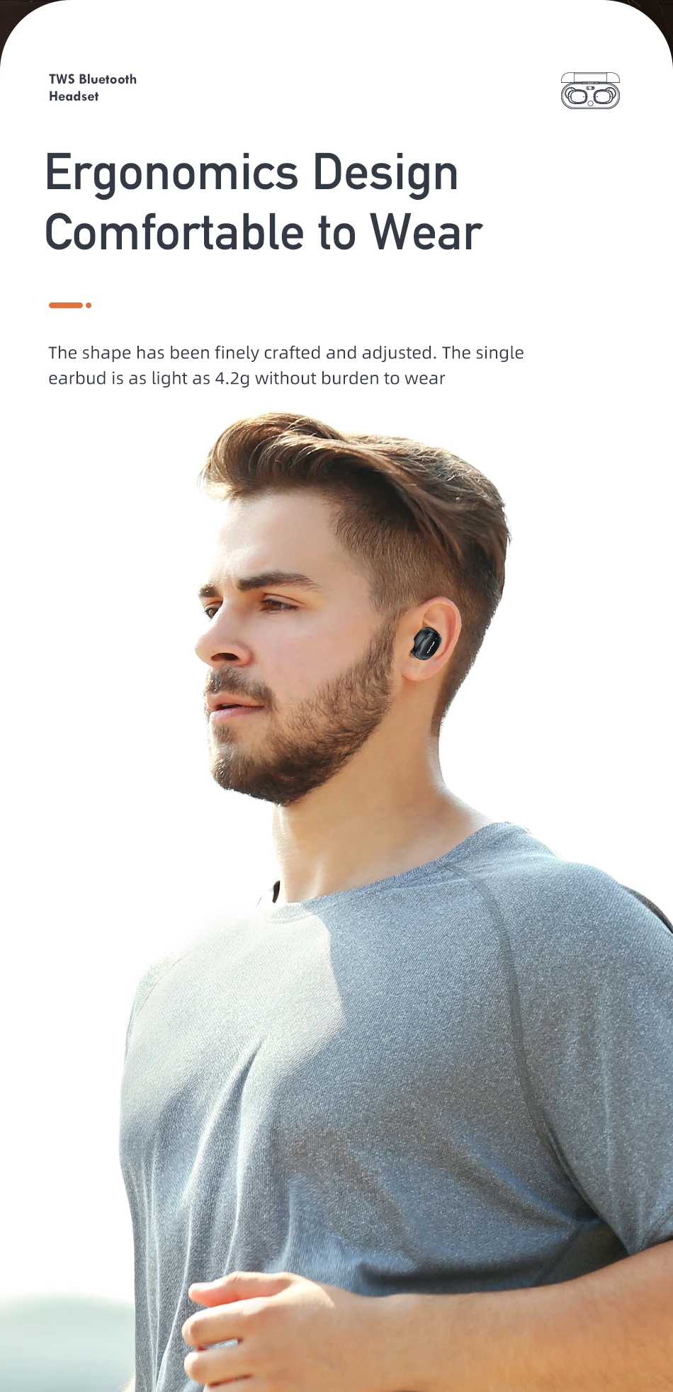 Awei Tws T13 Pro True Wireless Earbuds