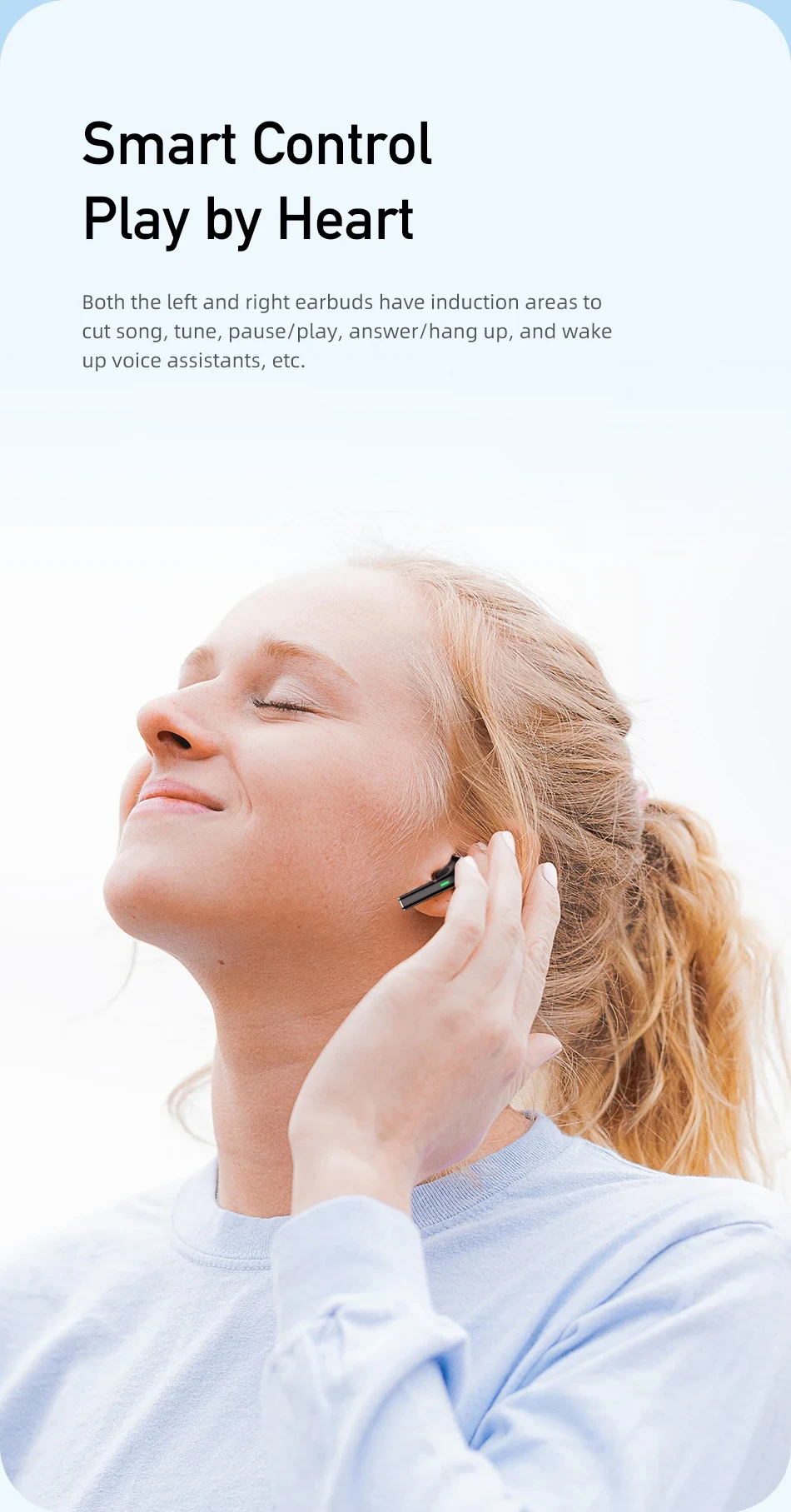 Awei Tws T26 Pro Wireless Bluetooth Earbuds V5.3
