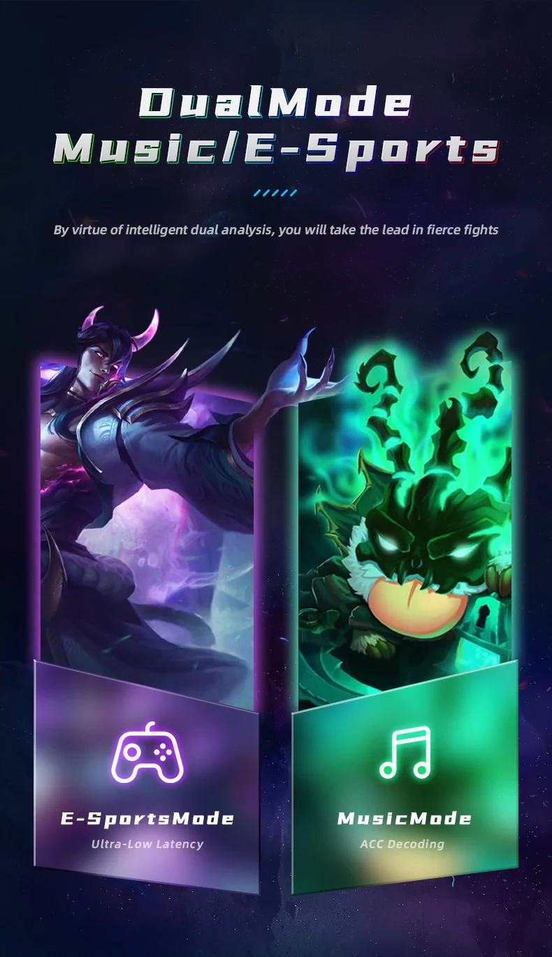 AWEI T28 Pro Gaming Wireless Earphones