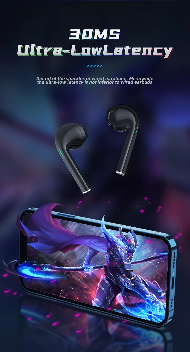 AWEI T28 Pro Gaming Wireless Earphones