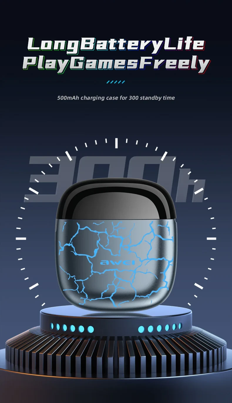 AWEI T28 Pro Gaming Wireless Earphones