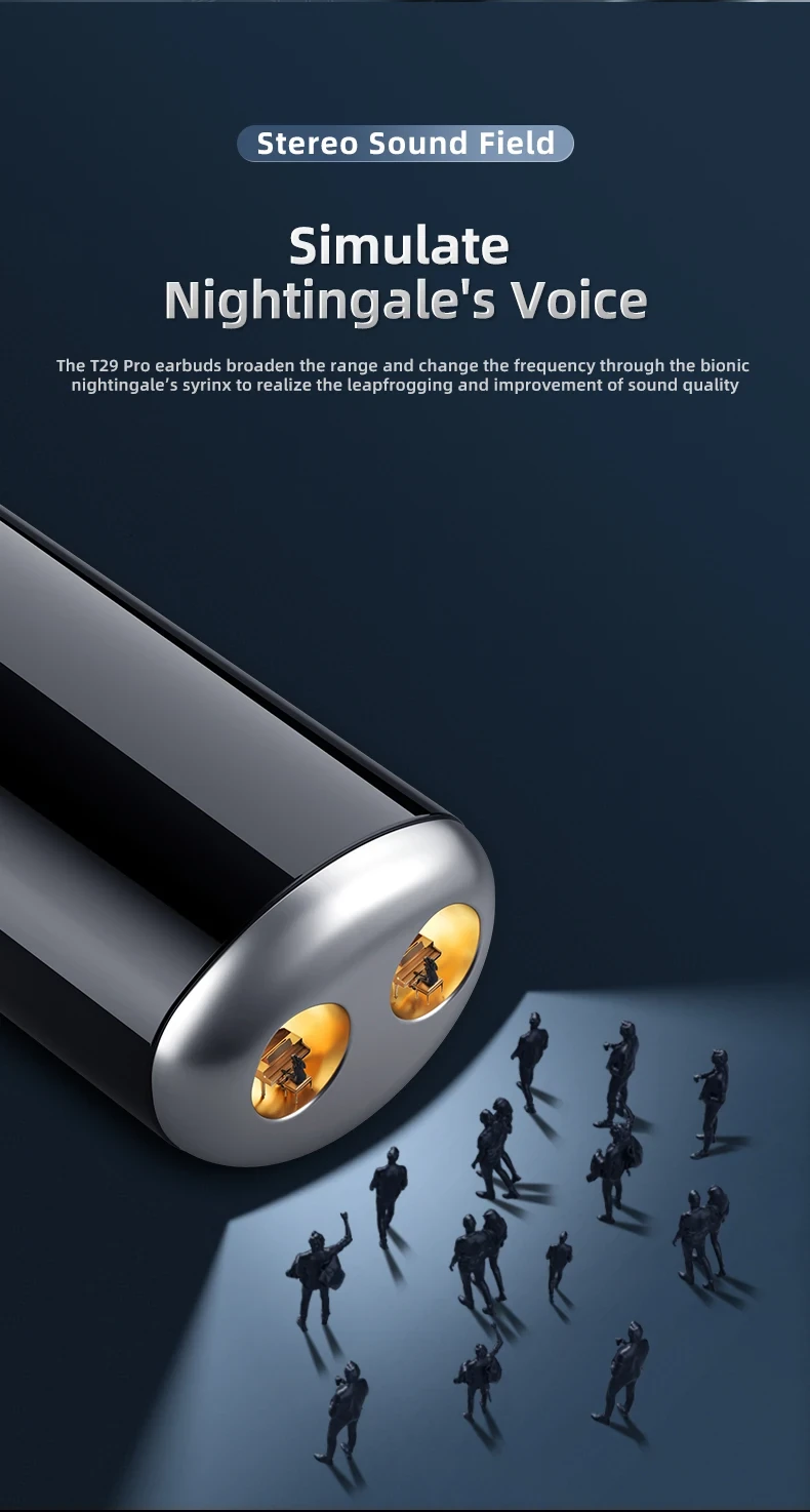 Awei T29 Pro TWS Bluetooth Earphones