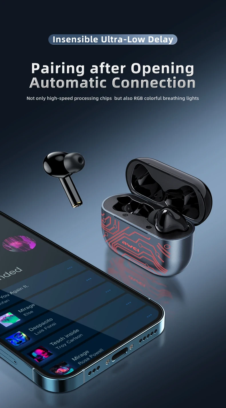 Awei T29 Pro TWS Bluetooth Earphones