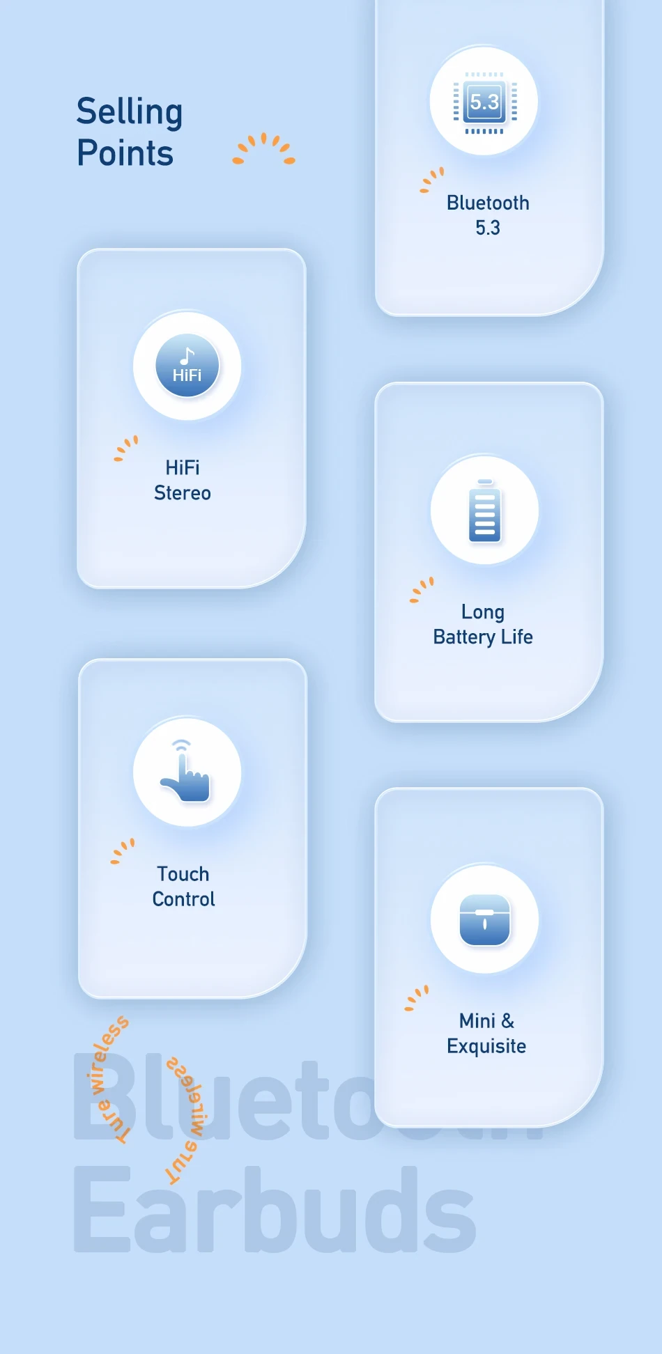 Awei Tws T39 Wireless Earphones