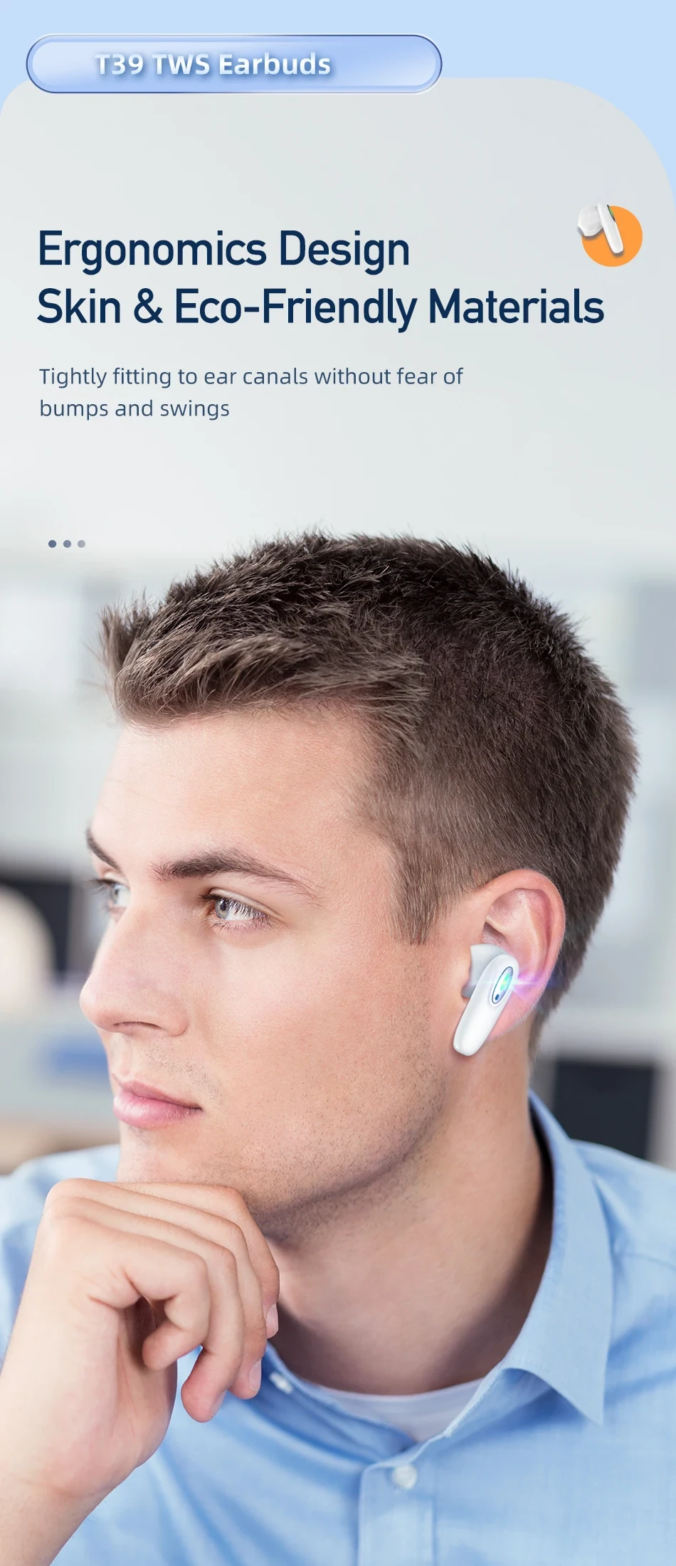 Awei Tws T39 Wireless Earphones