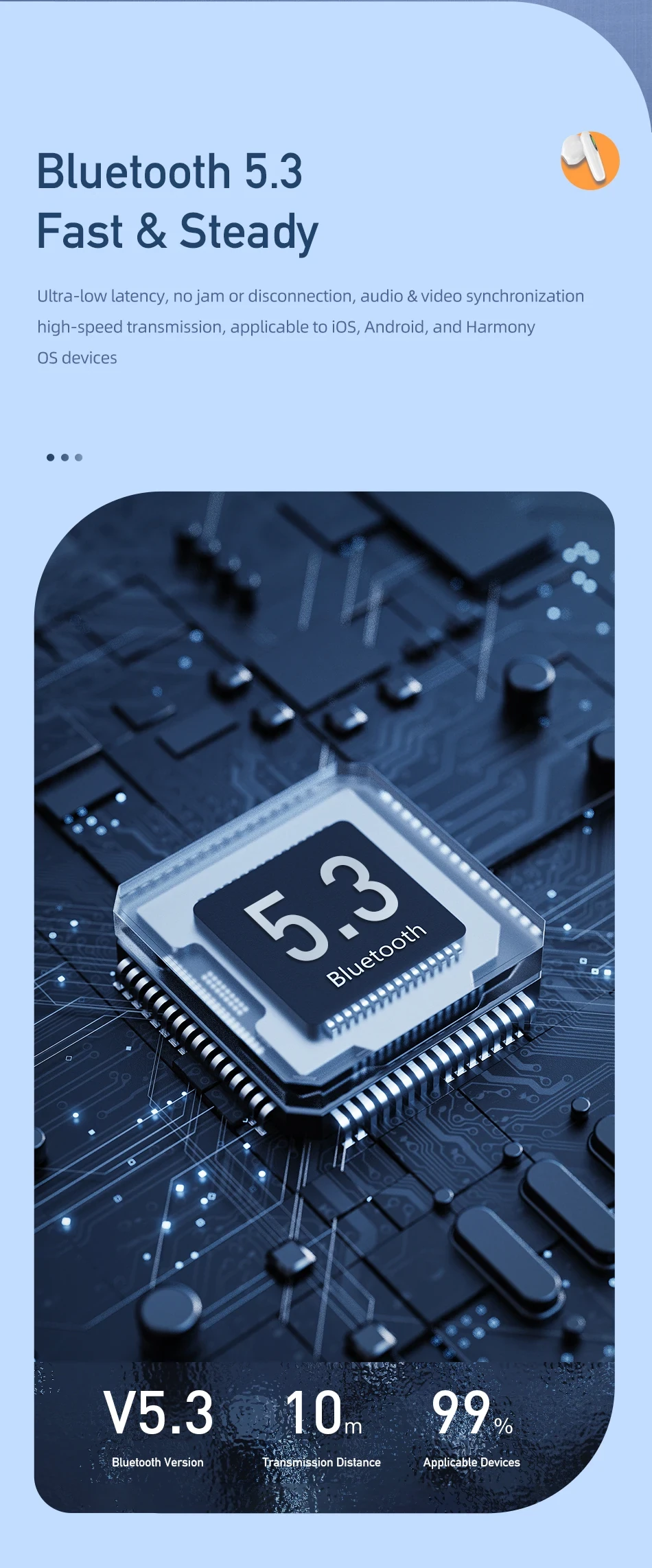 Awei Tws T39 Wireless Earphones