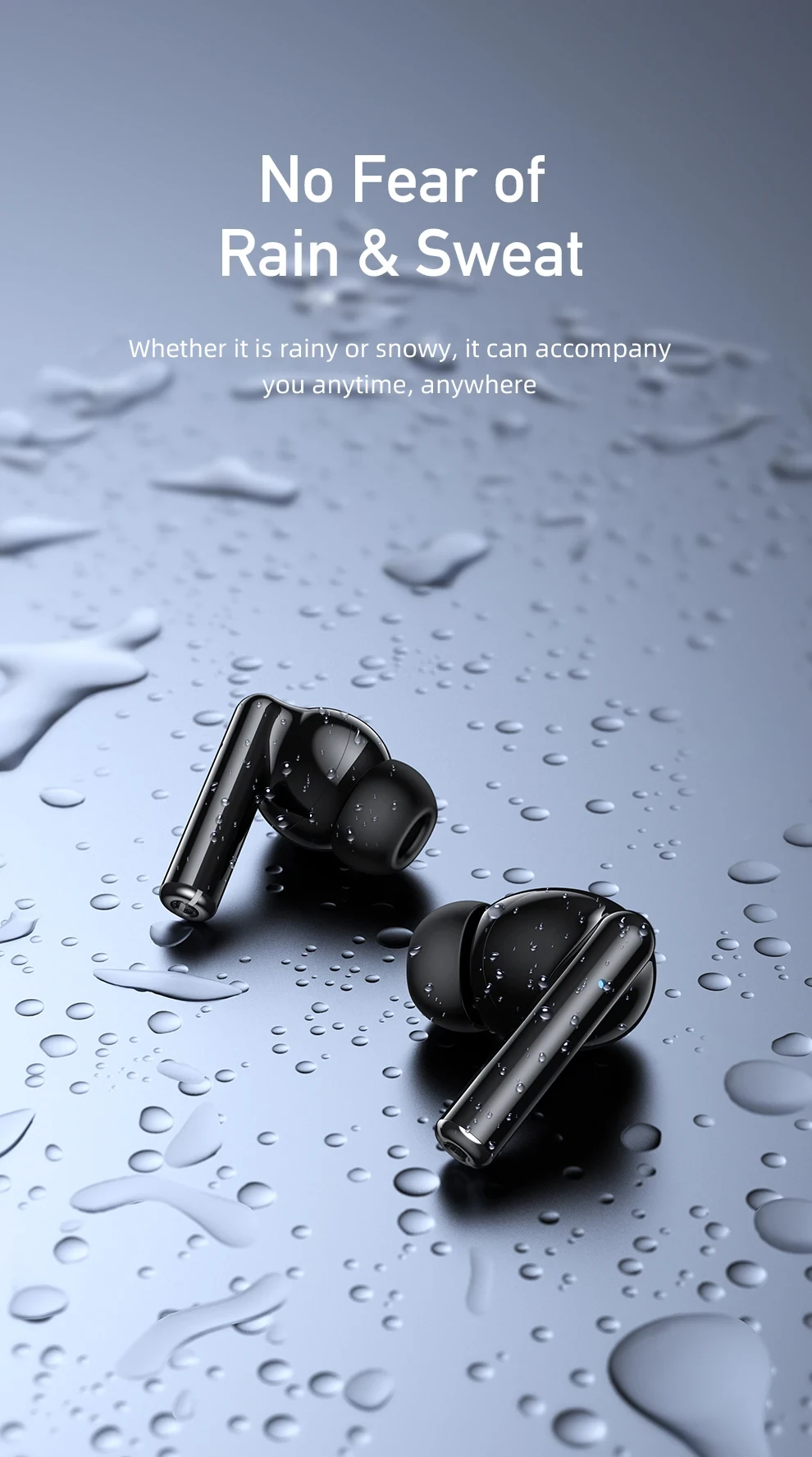 Awei T61 Wireless Noise Cancelling Earbuds