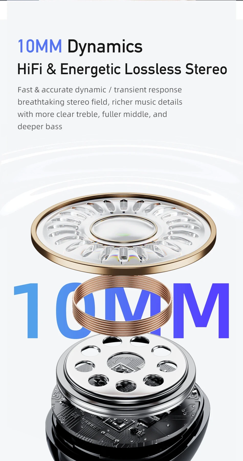 Awei TWS T62 ENC Earphones Bluetooth V5.3
