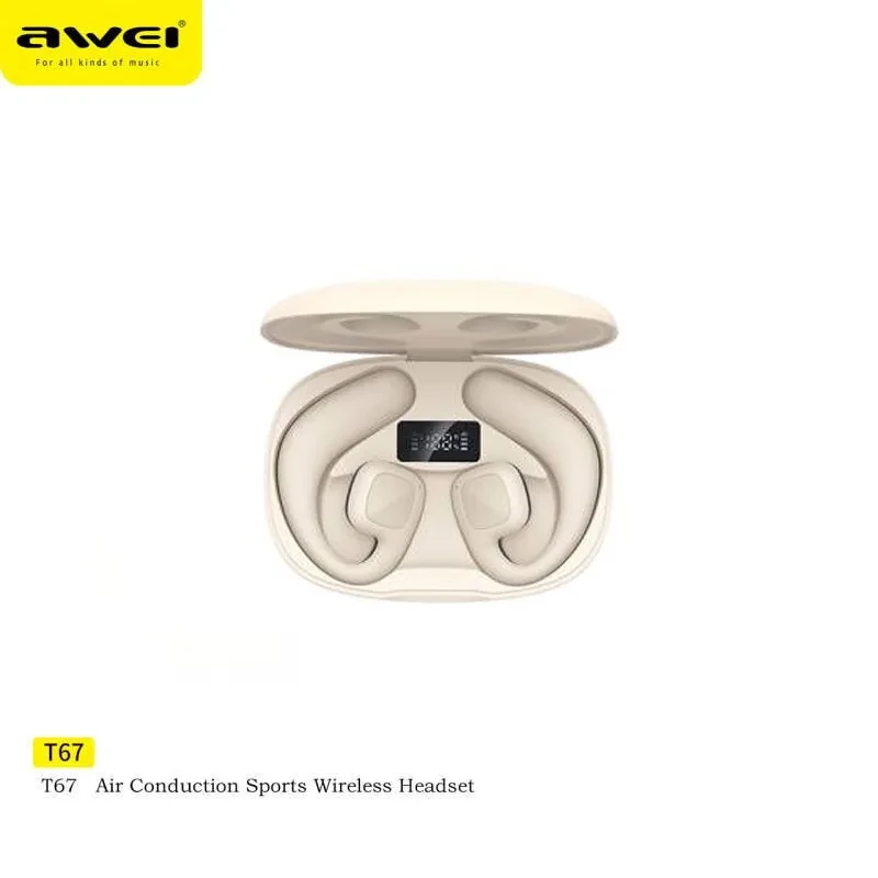 Awei T67 Air Conduction Wireless Earphone