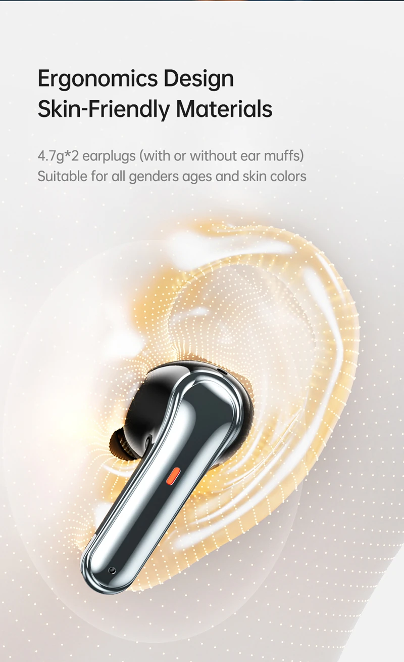 AWEI T79 ENC Heavy Bass Bluetooth Earphone Black