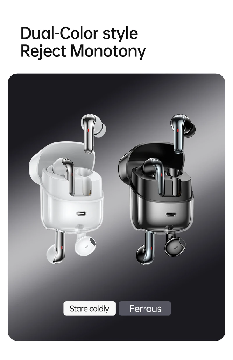 AWEI T79 ENC Heavy Bass Bluetooth Earphone Black