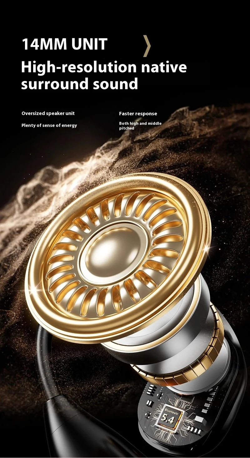 Awei OWS TZ12 Air Conduction Ear-hook Bluetooth Earphone