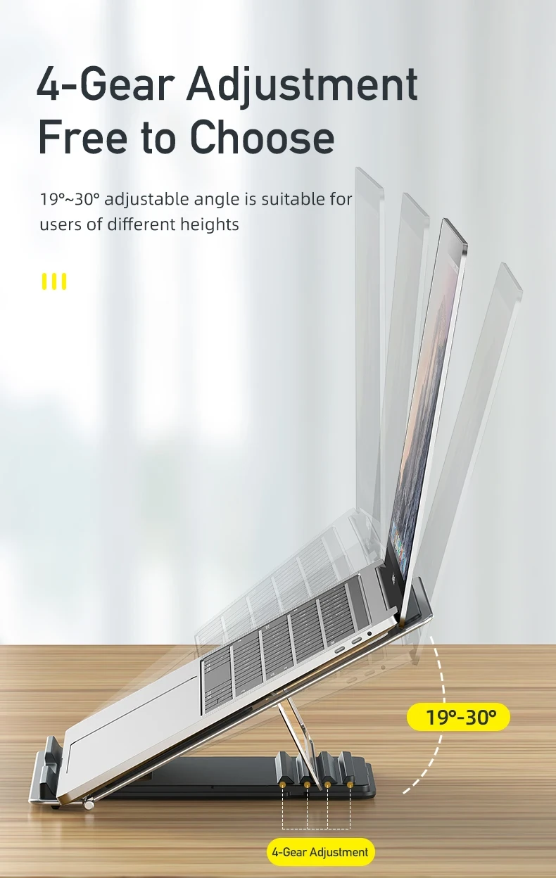 Awei X30 Desktop Folding Holder for Laptops Tablets