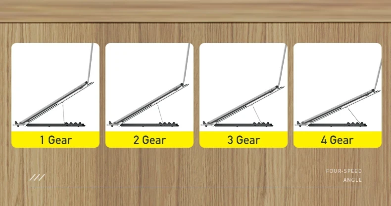 Awei X30 Desktop Folding Holder for Laptops Tablets