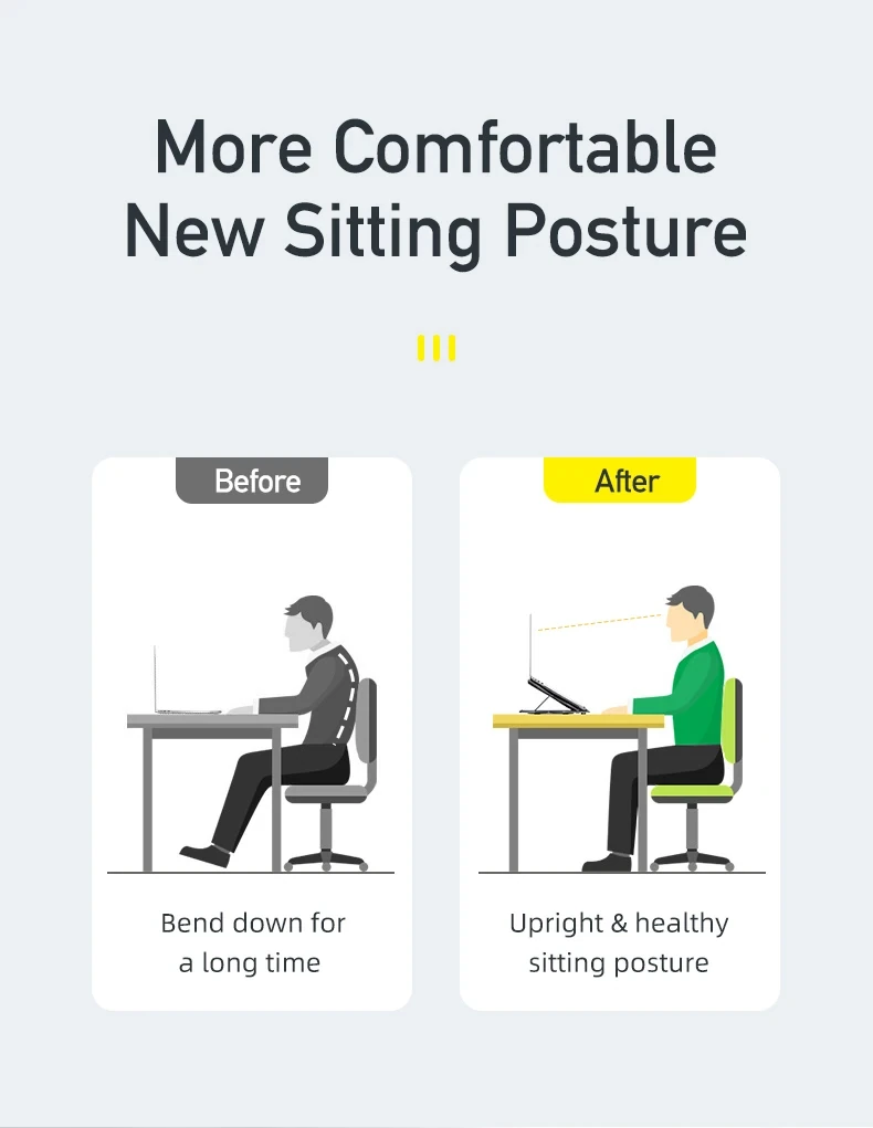 Awei X30 Desktop Folding Holder for Laptops Tablets