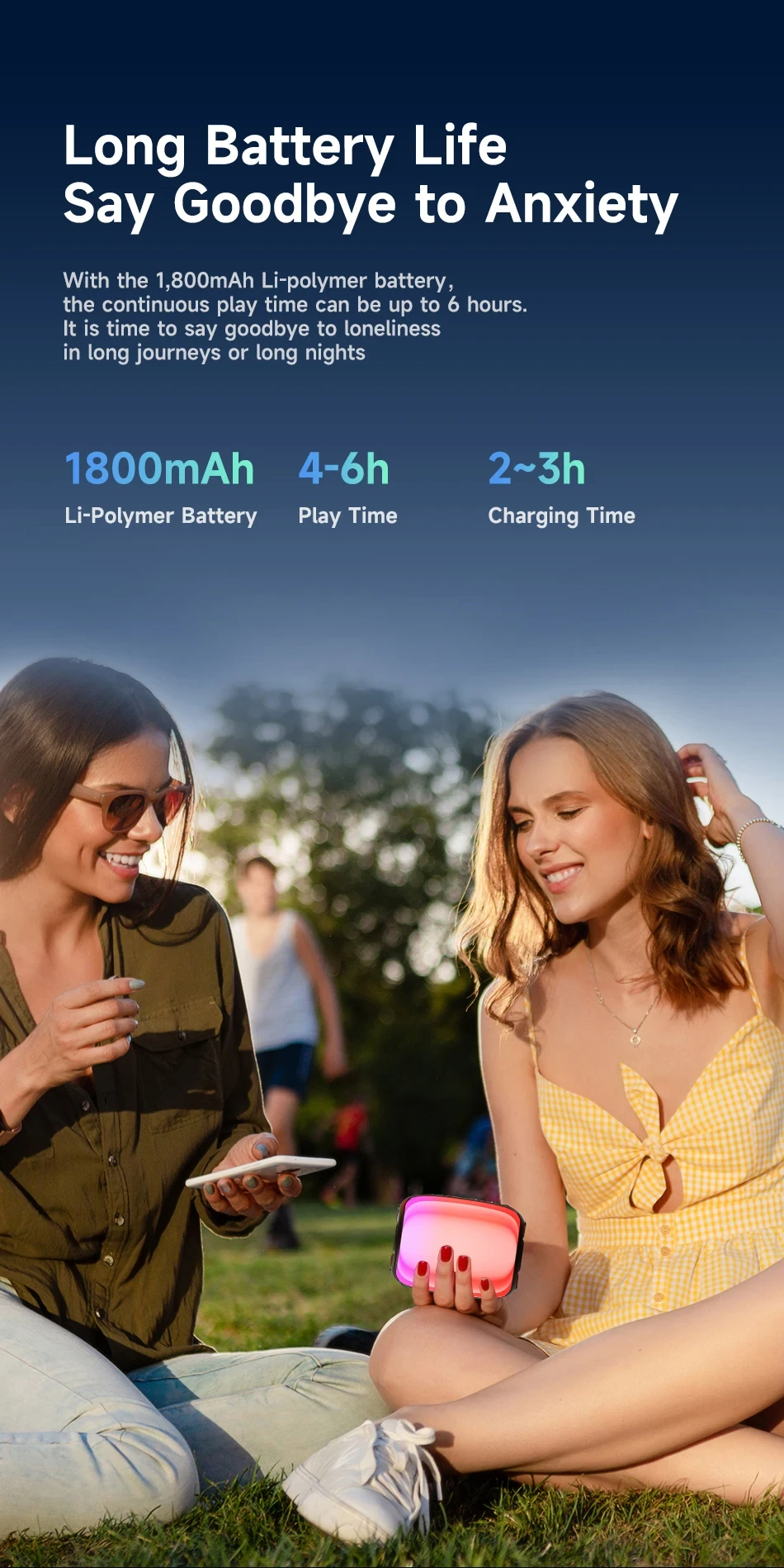 Awei Y525 Bluetooth Portable Speaker V5.3