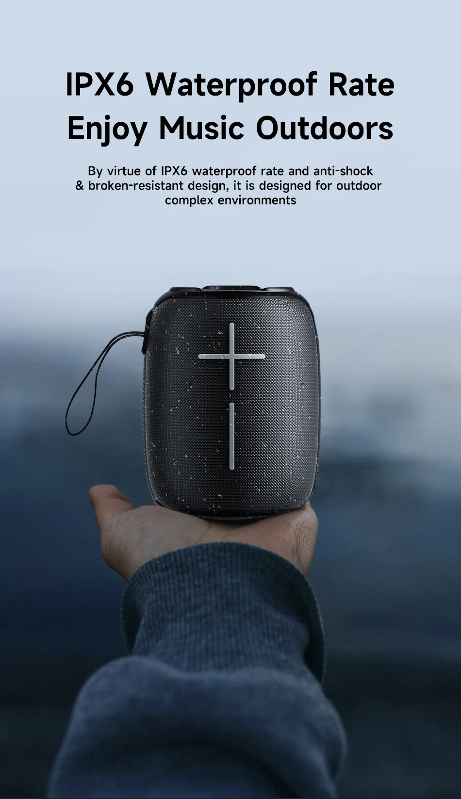 Awei Y525 Bluetooth Portable Speaker V5.3