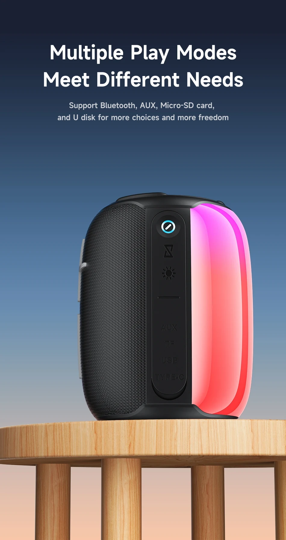 Awei Y525 Bluetooth Portable Speaker V5.3