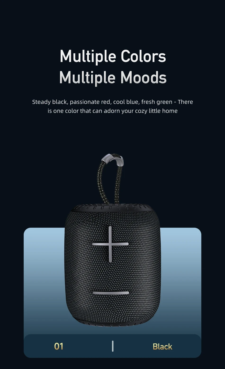 Awei Y526 TWS Sound Box Wireless Bluetooth Speaker