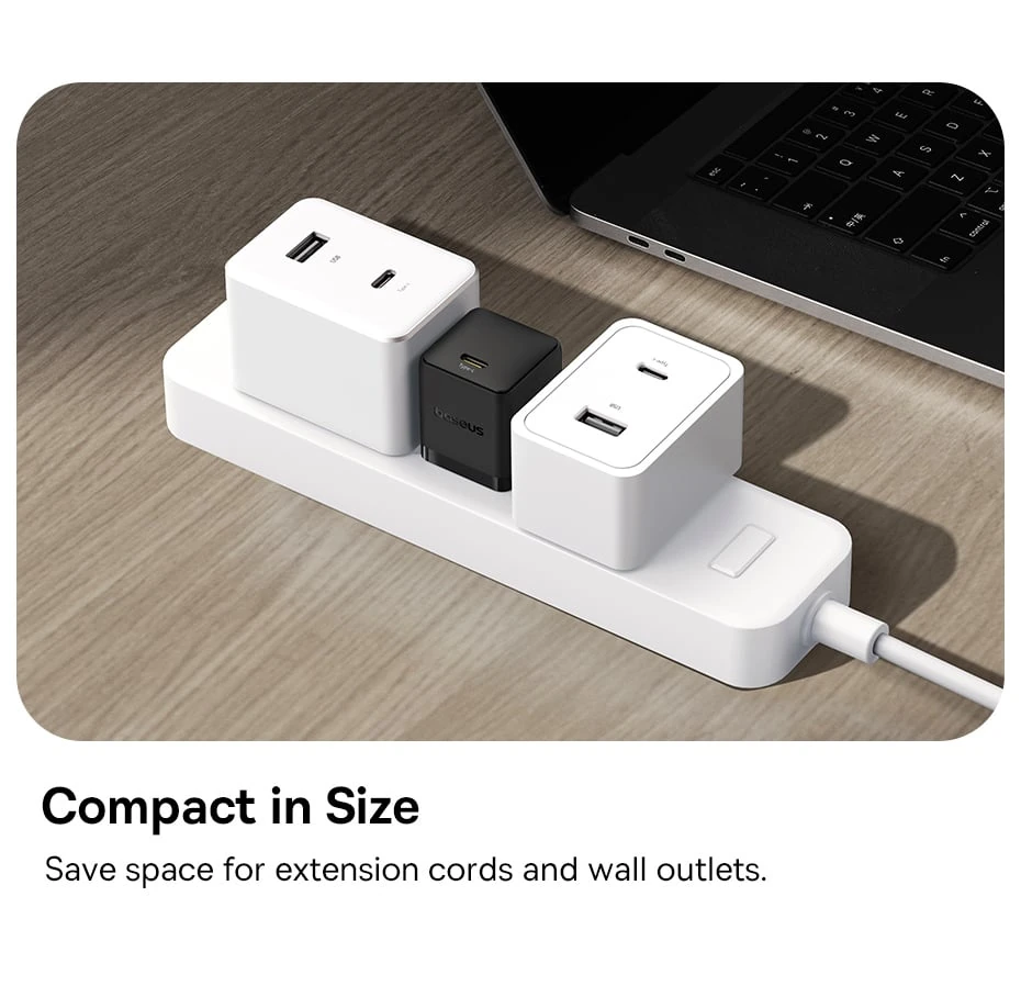 Baseus Palm Series Fast Charger 1C 30W