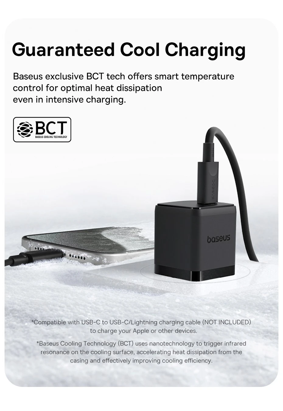 Baseus Palm Series Fast Charger 1C 30W