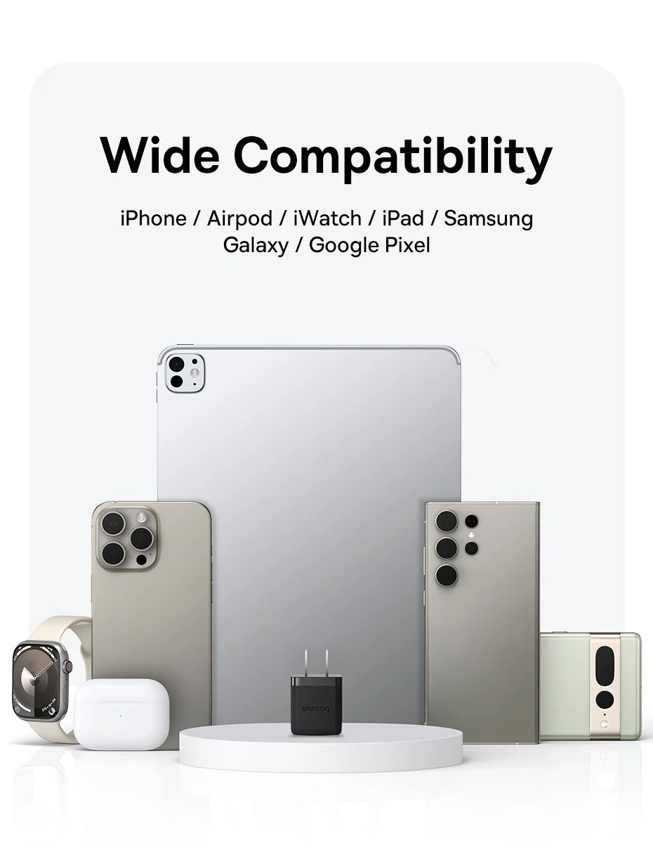 Baseus Palm Series Fast Charger 1C 30W