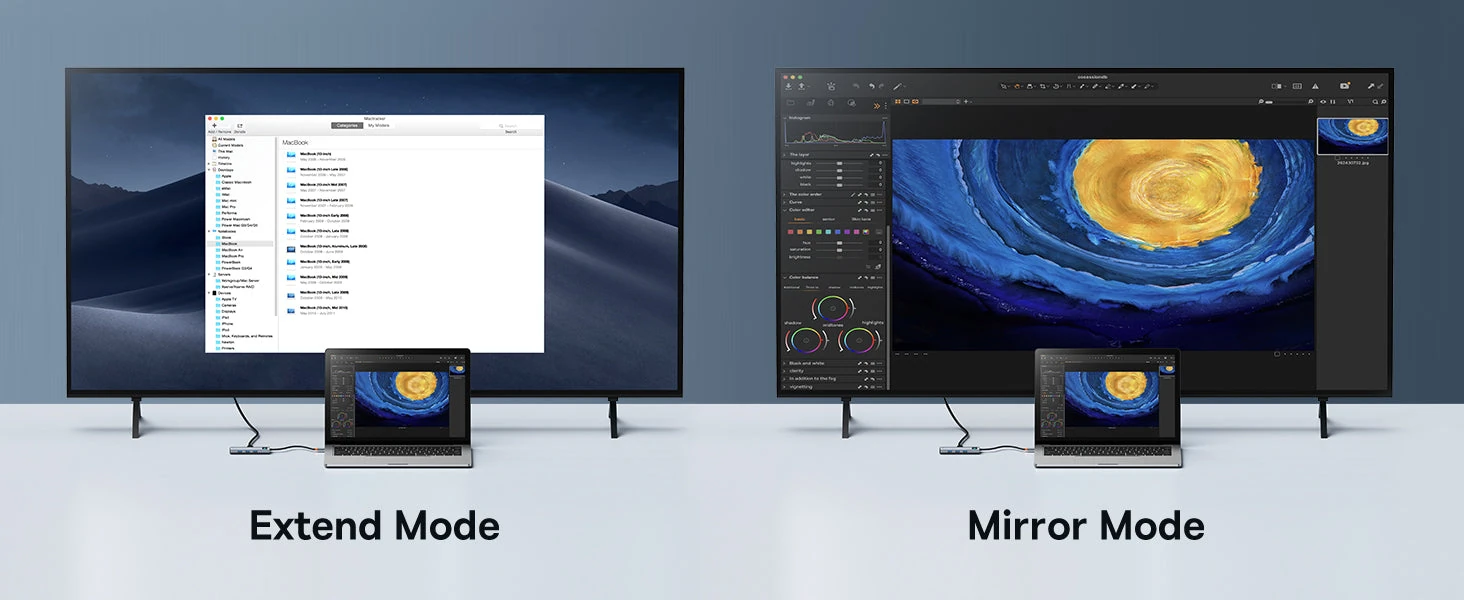 Baseus 4K@60Hz 7-Port USB-C Hub Metal Gleam Series