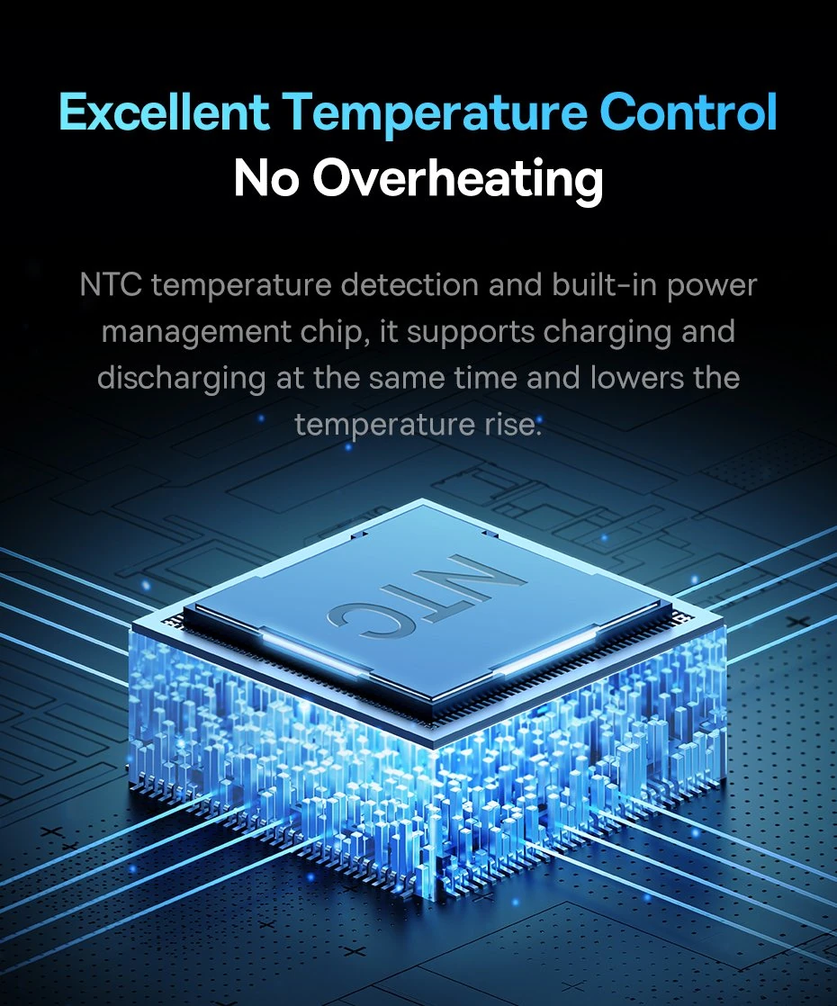 Baseus Star-Lord Digital Display Fast Charging Power Bank 20000mAh 30W Cluster Black