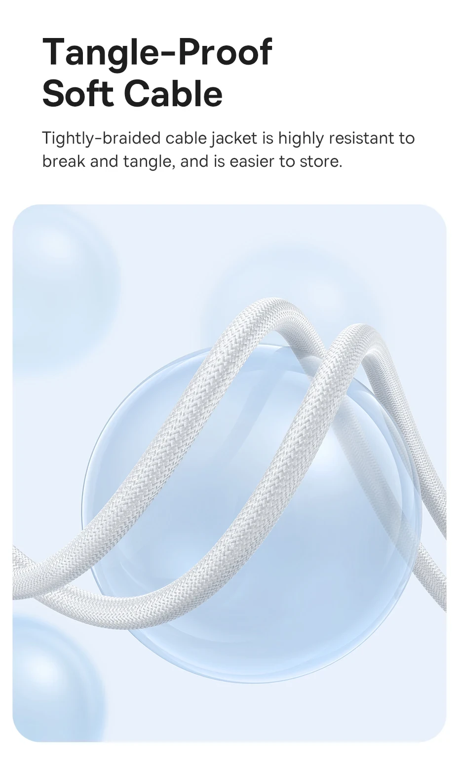 Baseus CZ20 Wired Earphone USB-C Black