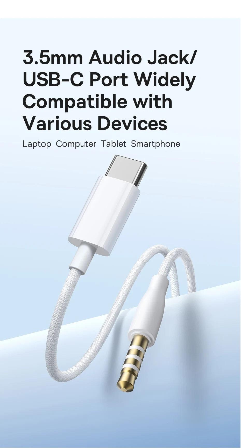 Baseus CZ20 Wired Earphone USB-C Black