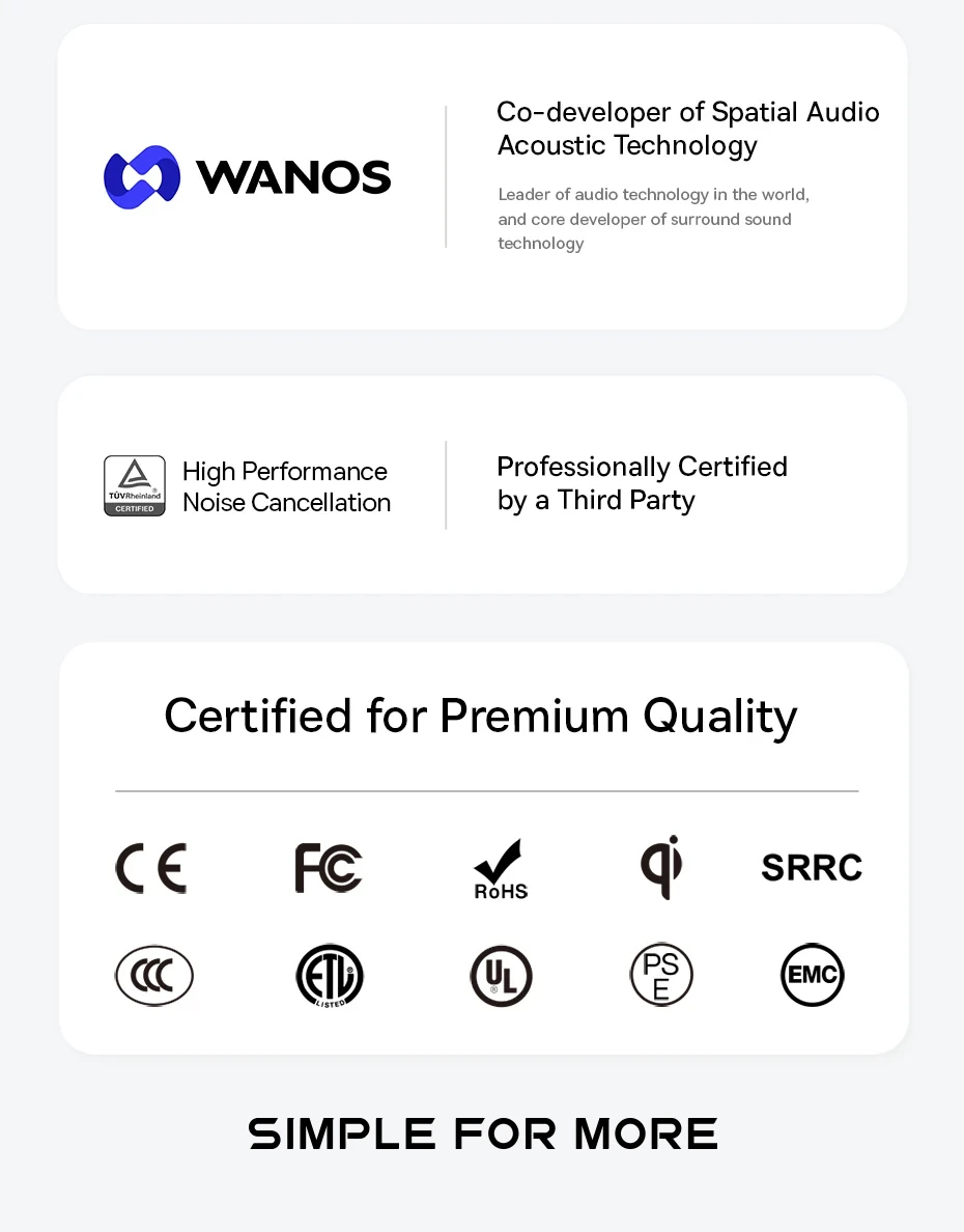 Baseus CZ20 Wired Earphone USB-C Black