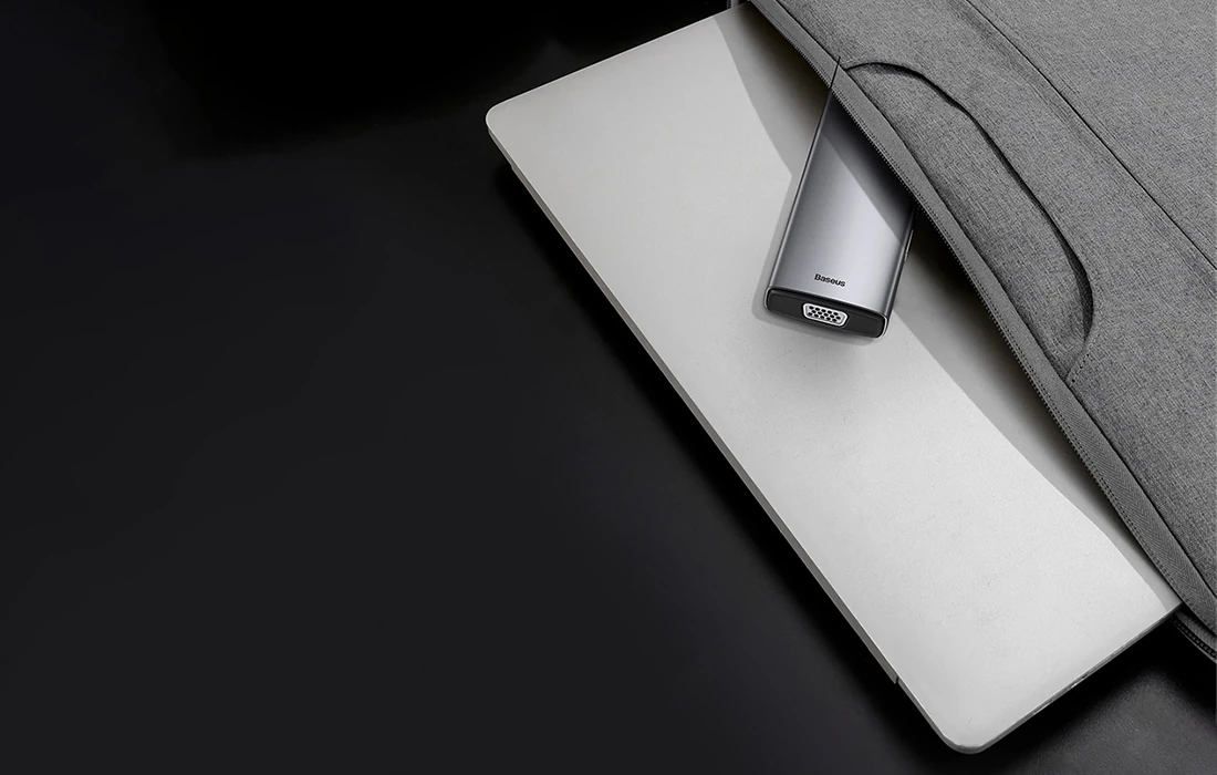 Baseus Metal Gleam Series 11 in 1 Multifunctional Type-C HUB Docking Station – CAHUB-CT0G