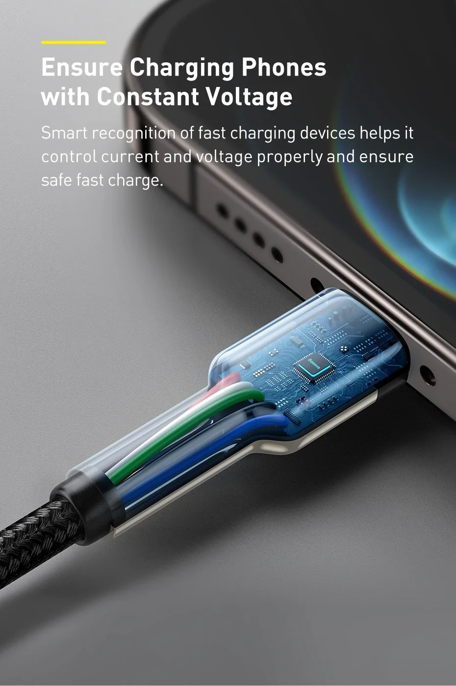 Baseus Cafule Series Metal Data Cable Type-C to iPhone PD 20W 1m Black