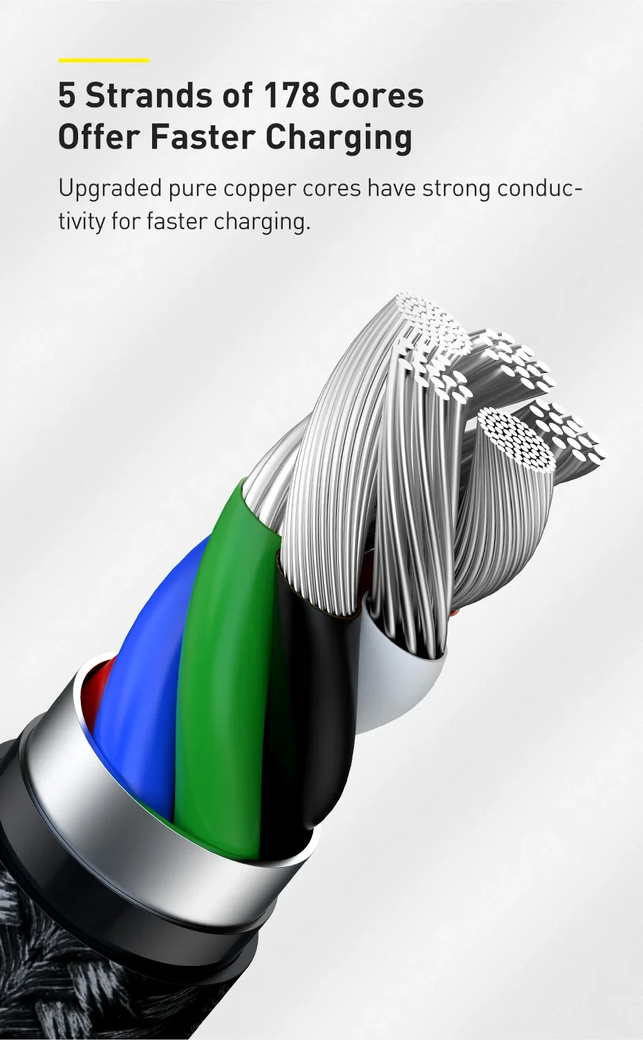 Baseus Cafule Series Metal Data Cable Type-C to iPhone PD 20W 1m Black