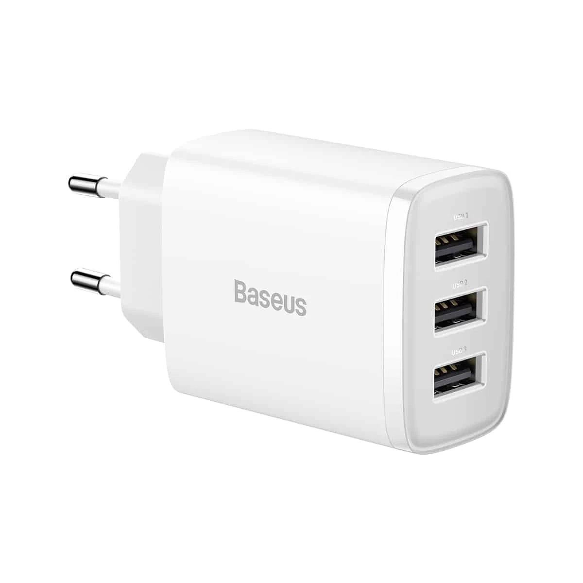 Baseus Compact Charger 3U 17W EU