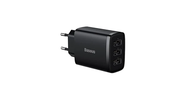 Baseus Compact Charger 3U 17W EU