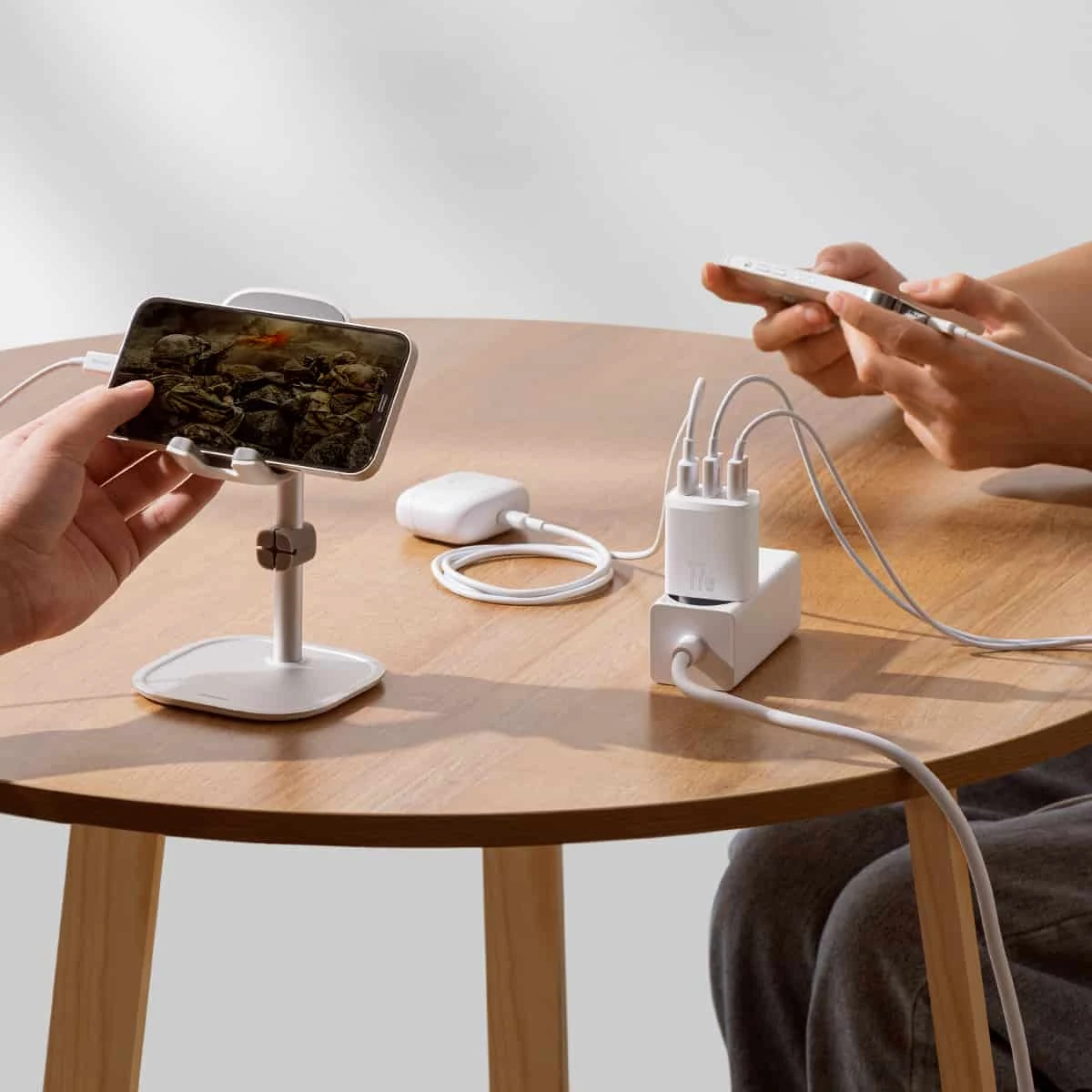 Baseus Compact Charger 3U 17W EU