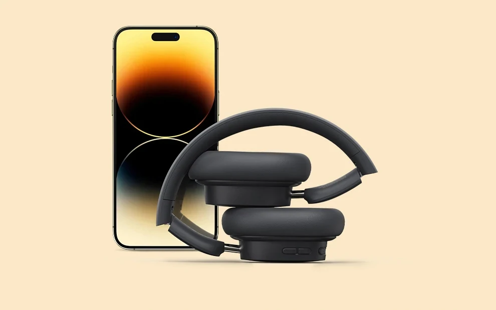 Baseus Bowie D05 Wireless Headphone Bluetooth 5.3 Earphone HIFI Stereo Headset 40mm Driver Foldable Over Ear Headphone 70H Time