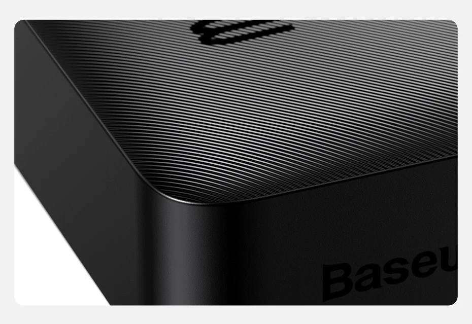 Baseus Bipow 10000mAh 20W Digital Display Power bank Black