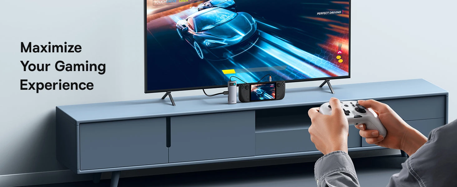 Baseus 7-in-1 Metal Gleam Series Multifunctional Type-C Hub Docking Station