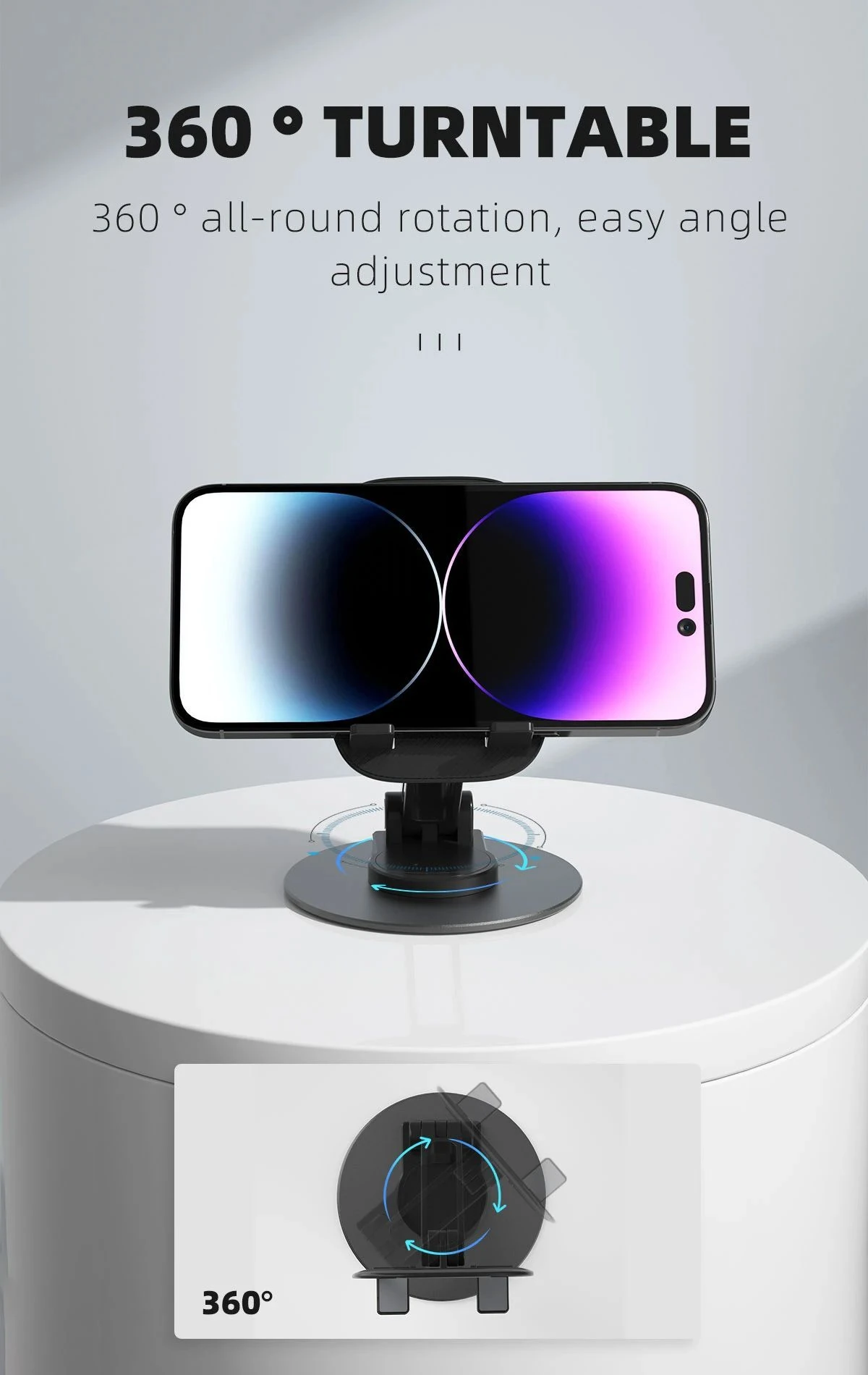 DUDAO F17S Foldable Phone Holder for Mobiles & Tablets