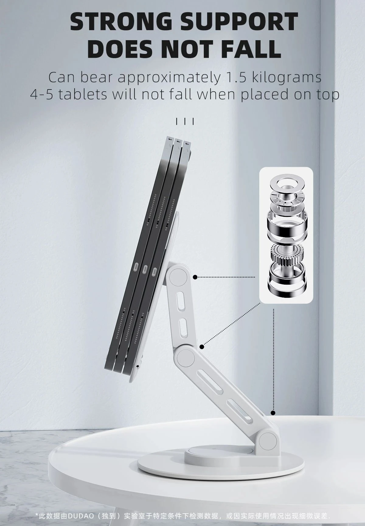 DUDAO F17S Foldable Phone Holder for Mobiles & Tablets