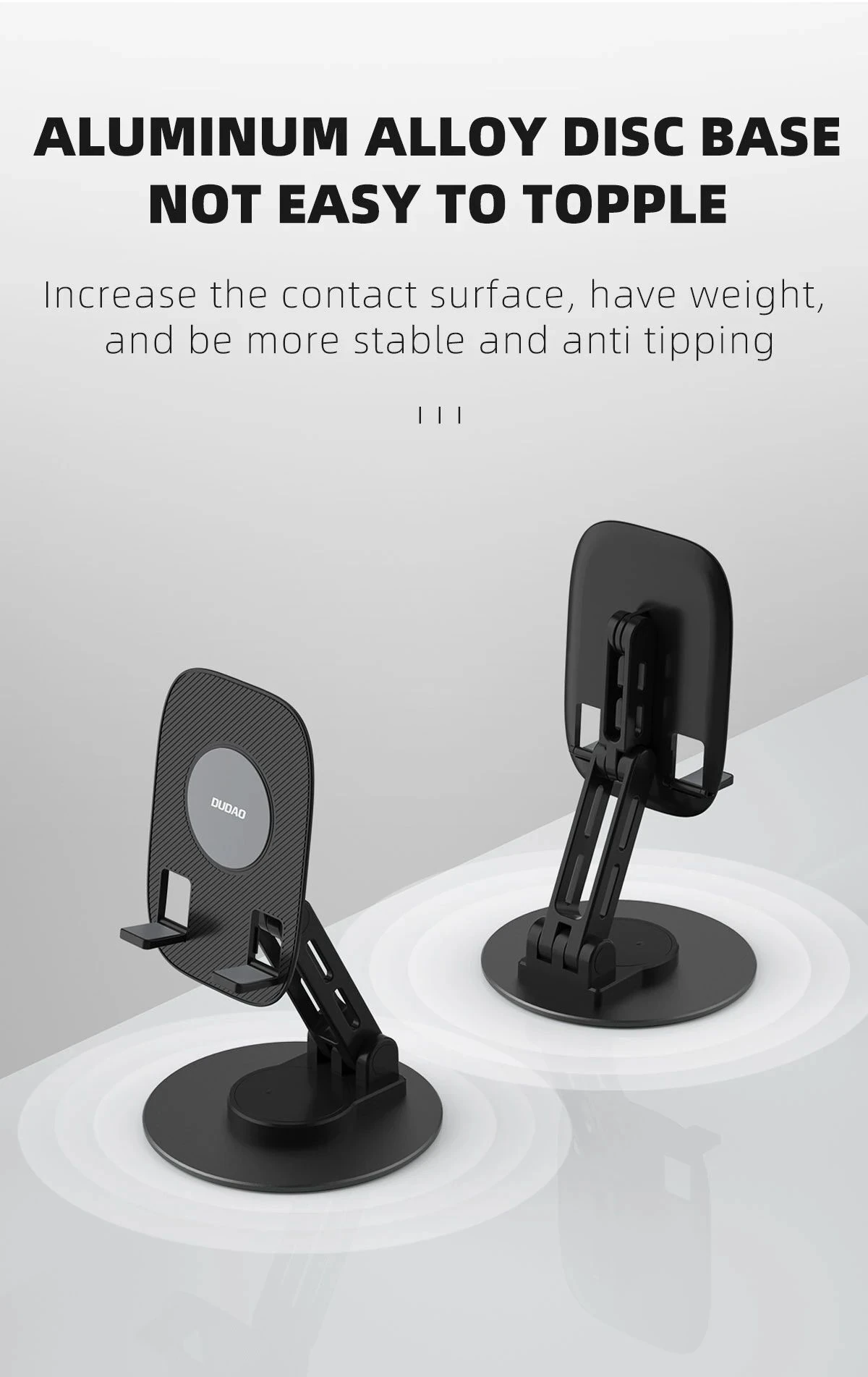 DUDAO F17S Foldable Phone Holder for Mobiles & Tablets