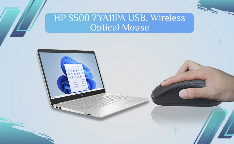 HP Mouse Wireless S500 Black