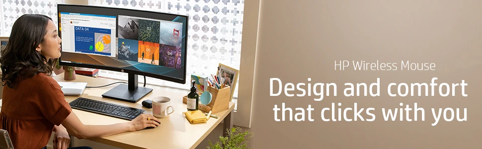 HP Mouse Wireless S500 Black