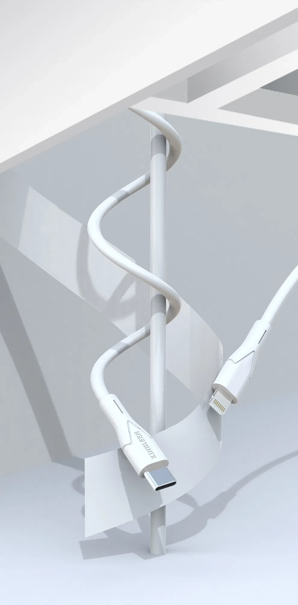 KINGLEEN TYPE C TO IPHONE PD 20W DATA CABLE K52P